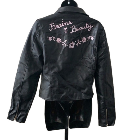 ASHLEY by 26 International Outerwear Moto Jacket - Picture 1 of 13